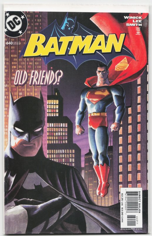 Batman #640 (2005) Batman
