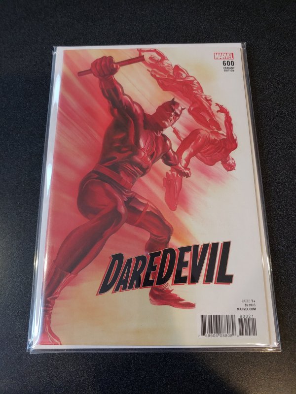 Daredevil #600 Alex Ross 1:50 Variant