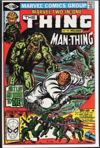 Marvel Two-in-One #77 (1981) The Thing