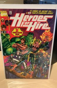 Heroes for Hire #1 (1997) 9.4 NM
