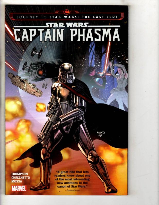 Star Wars Captain Phasma Marvel Comics TPB Graphic Novel Comic Book J299