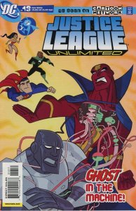 Justice League Unlimited 13  VF  2005  Red Tornado and Steel!