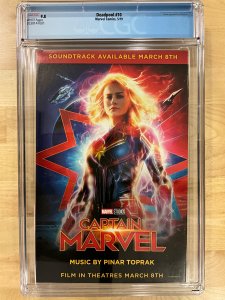 Deadpool #10 (2019) CGC 9.8
