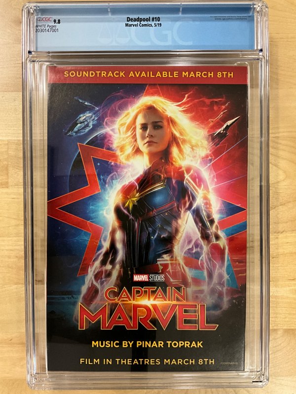 Deadpool #10 (2019) CGC 9.8