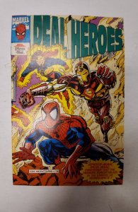 Real Heroes #4 (1994) NM Marvel Comic Book J689