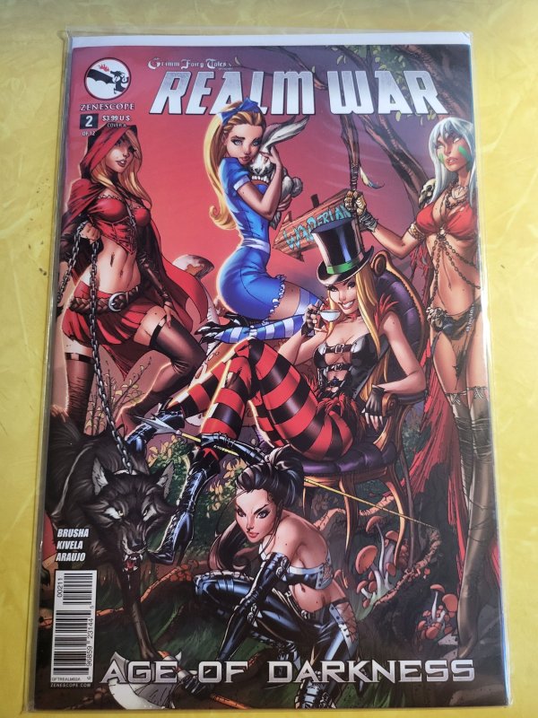 Grimm Fairy Tales presents Realm War Age Of Darkness #2 (2014)