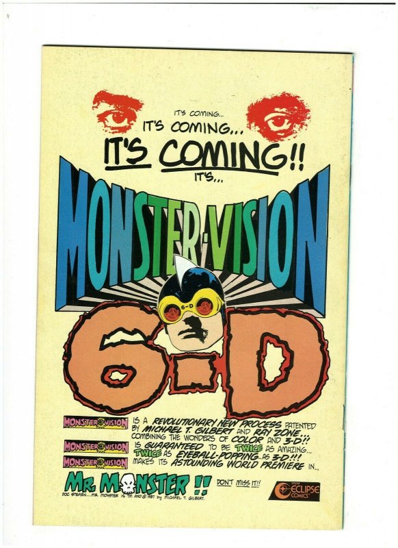 Valkyrie #1 VF+ 8.5 Eclipse Comics 1987 Chuck Dixon & Paul Gulacy 