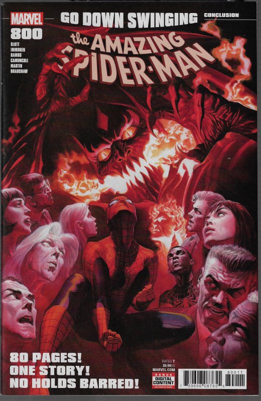 Amazing Spider-man #800 (Marvel, 2018) NM