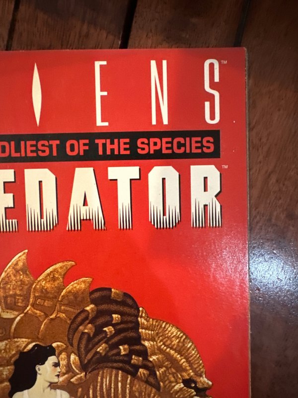 Aliens/Predator: The Deadliest of the Species #2 (1993)