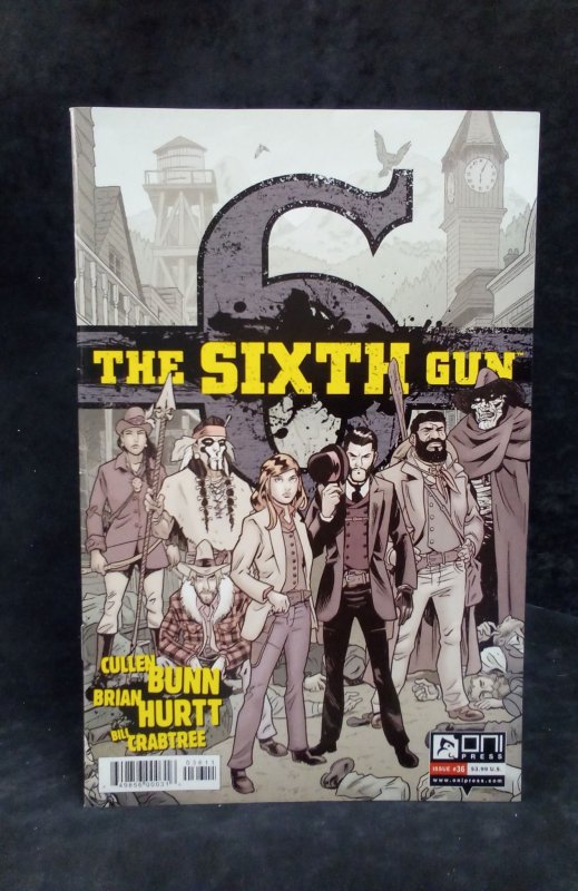 The Sixth Gun #34 (2013)