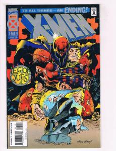 X-Men #41 FN Marvel Comics Legion Quest Pt 4 Comic Book Kubert Feb 1995 DE37 TW7