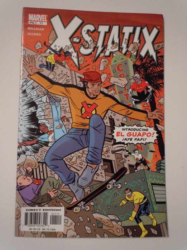 X-Statix #11 (2003)