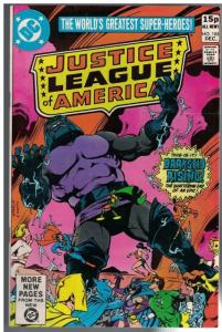 JUSTICE LEAGUE OF AMERICA 185 FN+ DARKSEID UK ED