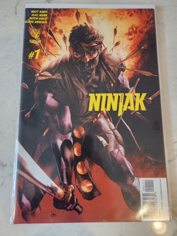 Ninjak #1 VARIANT Edition (2015)