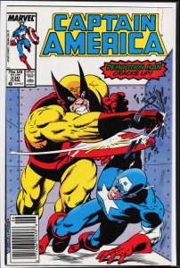 Captain America #330 (1987) Captain America