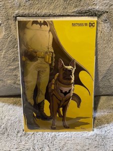 Batman Urban Legends #11 B Cover Mostert Variant Origin Ace Bat-Hound DC 2021 