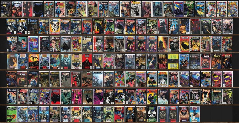 Batman Comics Pack [Classic] 15 Comics per Pack