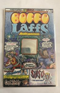 Boffo Laffs #1  1st comic cover w/ hologram