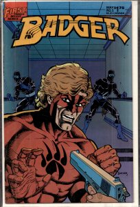 Badger #5 (1985)