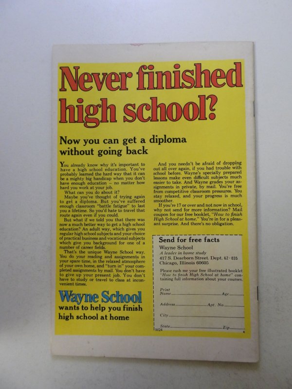 Supernatural Thrillers #12 (1975) VF condition MVS intact