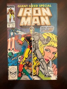 Iron Man #244 Direct Edition (1989) - NM