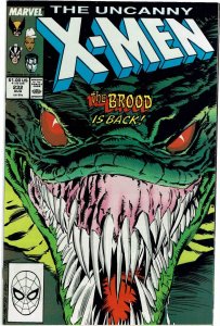 Uncanny X-Men #232 Chris Claremont Marc Silvestri NM