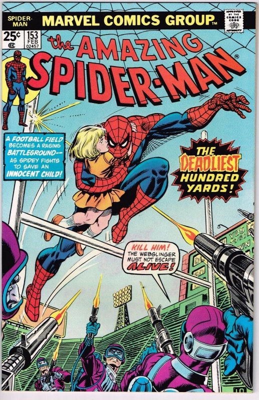 Amazing Spider Man #153 (1963) - 9.4 NM *High Grade*