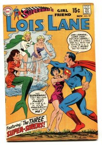 SUPERMAN'S GIRL FRIEND LOIS LANE #96 1969-comic book dc