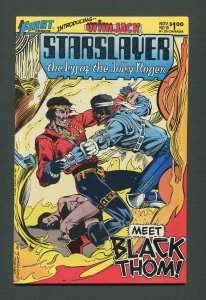 Starslayer #10  /  9.0 VFN/NM  / November 1983