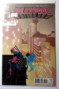 Deadpool #20 (2016) Marvel Comics 1st Print Comic Book