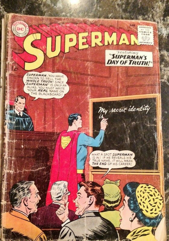 Superman #176 (DC, 1965) Condition: GD