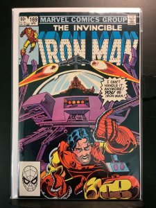 Iron Man #169 Direct Edition (1983)