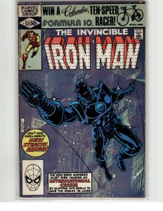 Iron Man #152 (1981) Iron Man