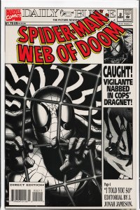Spider-Man: Web of Doom #2 (1994) Spider-Man