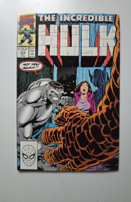 The Incredible Hulk #374 (1990)