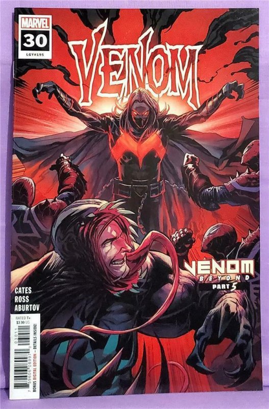 VENOM #28 - 30 Beyond Venom Part 3 - 5 Origin of Codex (Marvel 2021)