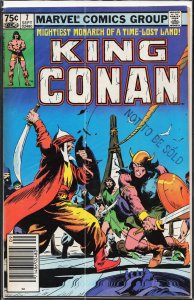 King Conan #7 (1981) Conan