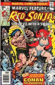 Marvel Feature #7 (1976) Red Sonja