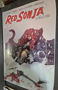 Red Sonja #9 (2022) D cover