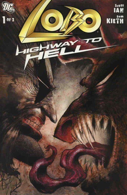 Lobo: Highway to hell #1 VF/NM; DC | save on shipping - details inside