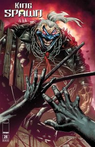 King Spawn #26 Cover A Deodato Image Comics 2023 EB172