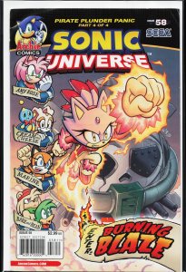 Sonic Universe #58 (2014)