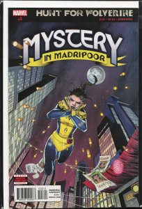 Hunt For Wolverine: Mystery In Madripoor #3 (2018) Wolverine