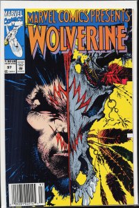 Marvel Comics Presents #97 (1992) Wolverine