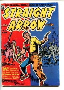 STRAIGHT ARROW  #23-1952-ME WESTERN-Fred Meagher COVER-vg