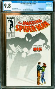 Amazing Spider-Man #290 CGC Graded 9.8 Peter Parker proposes to Mary Jane Wat...