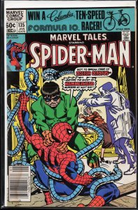 Marvel Tales #135 Newsstand Edition (1981) Spider-Man
