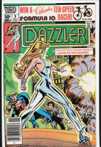 Dazzler #9 (1981) Dazzler