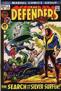 Defenders, The #2 GD ; Marvel | low grade comic October 1972 Silver Surfer