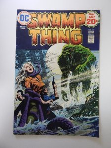 Swamp Thing #11 FN condition